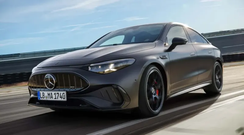 Mercedes-AMG CLA EV: 670 к.с. від трьох компактних двигунів