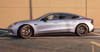 Mercedes-AMG GT 53 EV: менше потужності, але рекордний запас ходу до 809 км