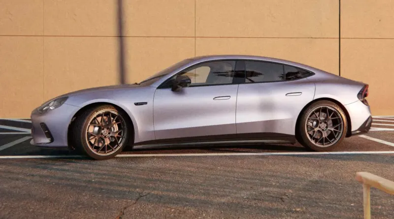 Mercedes-AMG GT 53 EV: менше потужності, але рекордний запас ходу до 809 км
