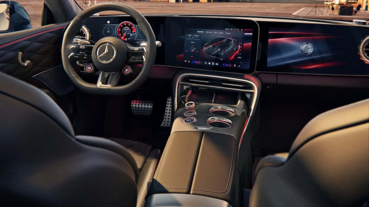 Mercedes-AMG GT 53 EV: менше потужності, але рекордний запас ходу до 809 км