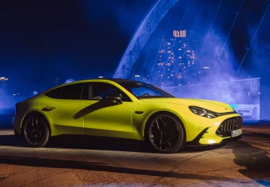 Електричний монстр на 1153 к.с.: Mercedes представив революційний AMG GT EV