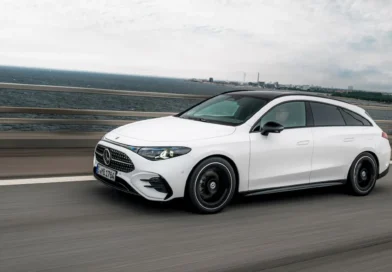 Mercedes CLA Shooting Brake: первый электрический универсал со звёздным дизайном