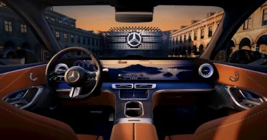 Новый Mercedes-Benz GLC EV: роскошный интерьер с гигантским 39-дюймовым экраном