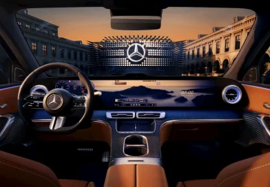 Новый Mercedes-Benz GLC EV: роскошный интерьер с гигантским 39-дюймовым экраном