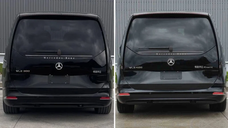 Новий електричний мінівен Mercedes-Benz VLE готується до старту продажів