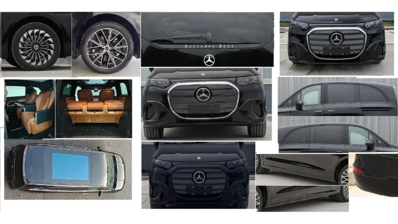 Новий електричний мінівен Mercedes-Benz VLE готується до старту продажів