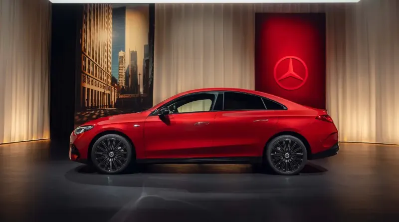 Новий електричний Mercedes CLA вразив швидкістю заряджання у реальному тесті