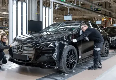 Mercedes-Benz запускає виробництво електричного C-Class у Європі