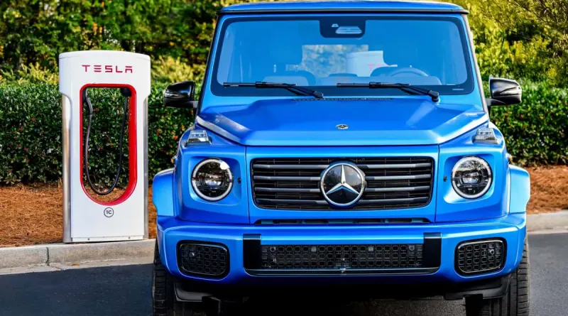 Оновлений Mercedes G 580 EV: швидша зарядка та збільшений запас ходу
