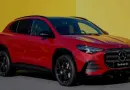 Mercedes GLA Electric: фото нового електрокросовера злилися до прем'єри