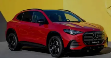 Mercedes GLA Electric: фото нового електрокросовера злилися до прем'єри