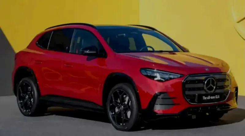 Mercedes GLA Electric: фото нового електрокросовера злилися до прем'єри