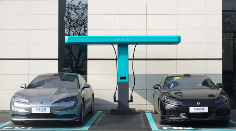 Мережа зарядки BYD Flash Charging досягла 10 000 станцій у Китаї
