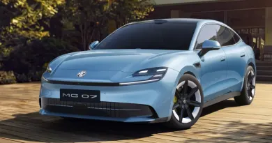 MG 07: новий електроліфтбек з Китаю від $18,595 та запасом ходу до 845 км
