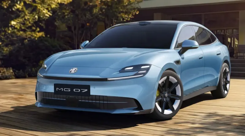 MG 07: новий електроліфтбек з Китаю від $18,595 та запасом ходу до 845 км