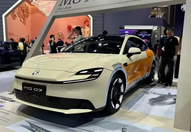Седан MG 07 офіційно вийшов на ринок у гібридній та електричній версіях