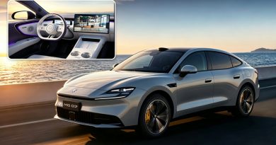 MG 07 електромобіль: розкрито інтер'єр, запас ходу 840 км та передпродаж
