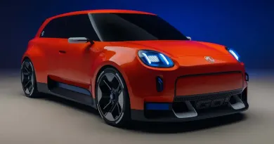 Концепт-кар MG GO! - новий електромобіль, що кидає виклик Mini
