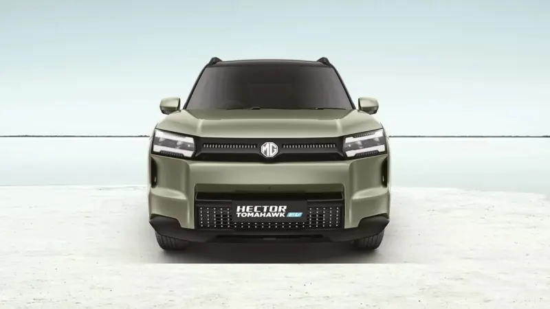 Новий кросовер MG Hector Tomahawk виходить на ринок за привабливою ціною