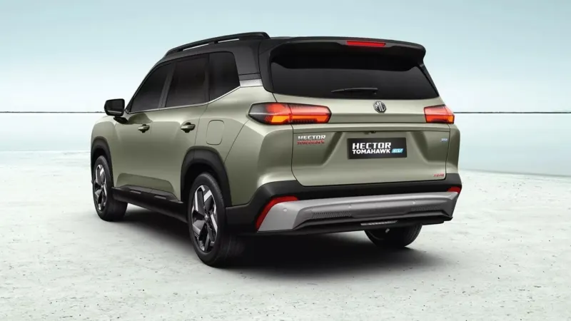 Новий кросовер MG Hector Tomahawk виходить на ринок за привабливою ціною