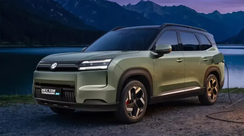 Новий кросовер MG Hector Tomahawk виходить на ринок за привабливою ціною