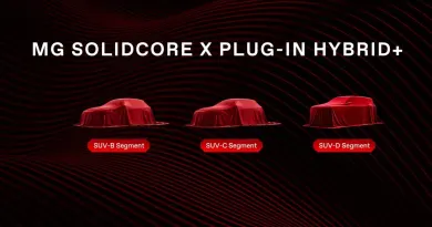 MG оснастить нові гібриди напівтвердотілими акумуляторами SolidCore