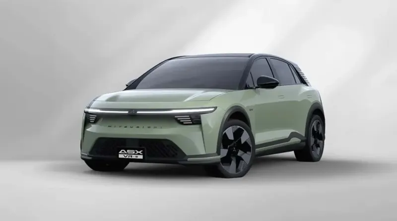 Mitsubishi ASX VR-e: перший електромобіль від Foxconn для ринків Австралії та Нової Зеландії