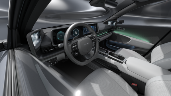 Интерьер Hyundai Ioniq 6 2025 Интерьер Hyundai Ioniq 6 2025