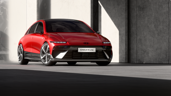 Hyundai Ioniq 6 N в спортивном стиле