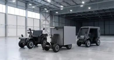 ENVO UPT: канадський модульний електромобіль, що трансформується у 18 варіантів