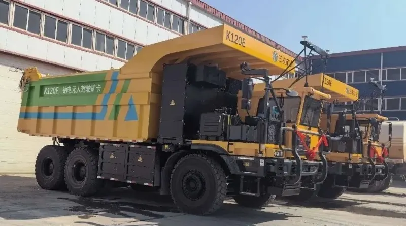 Перша у світі вантажівка з натрій-іонним акумулятором почала працювати в Китаї