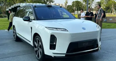 Nio ES8 п'ятимісний: Розширена лінійка флагманського SUV з BaaS від $40 400
