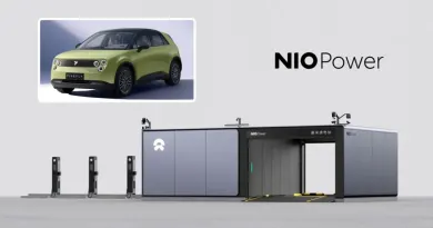 NIO запускає 4000-ну станцію заміни батарей в Китаї: п'яте покоління підтримує Firefly