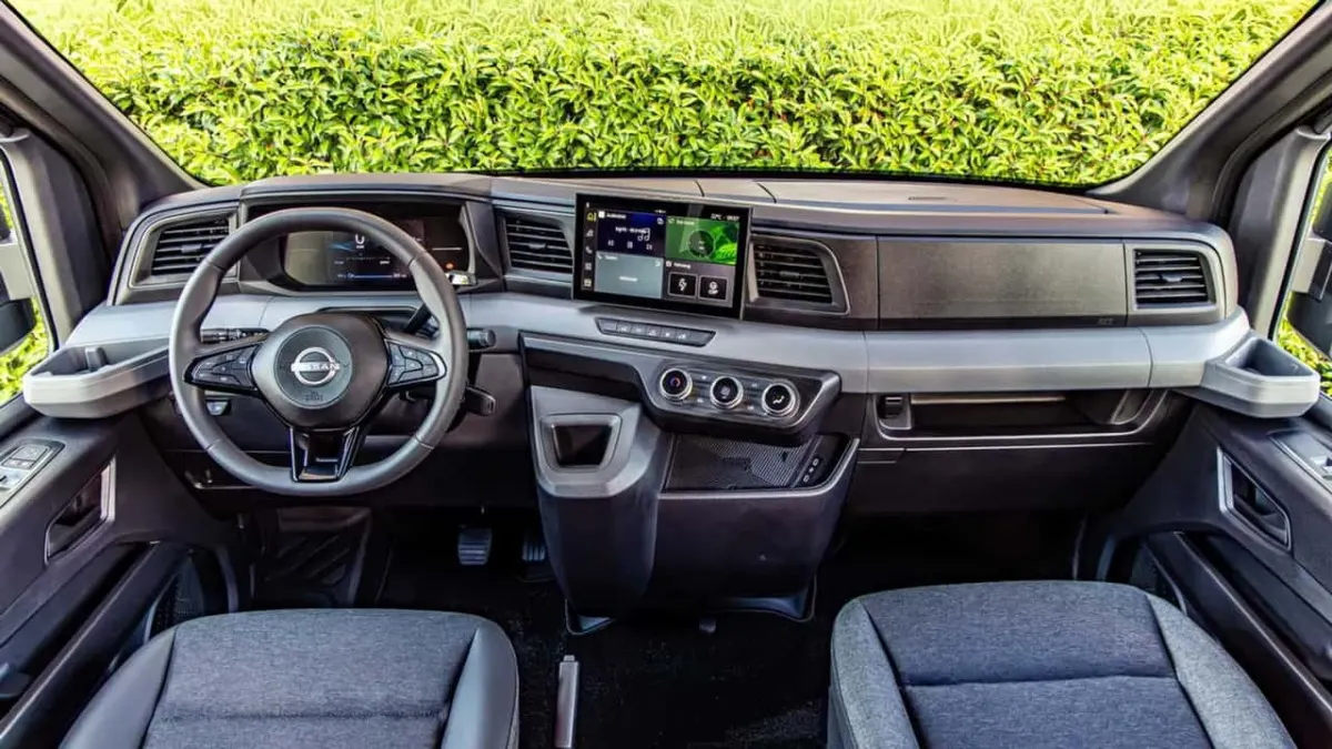 Nissan Interstar-e Relax: електричний кемпер для чотирьох з великим запасом ходу