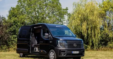Nissan Interstar-e Relax: електричний кемпер для чотирьох з великим запасом ходу