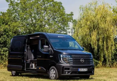 Nissan Interstar-e Relax: електричний кемпер для чотирьох з великим запасом ходу