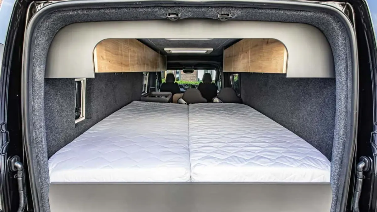 Nissan Interstar-e Relax: електричний кемпер для чотирьох з великим запасом ходу