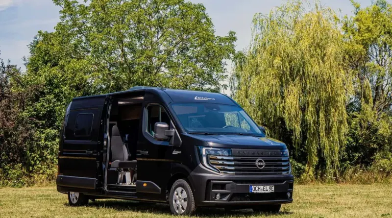 Nissan Interstar-e Relax: електричний кемпер для чотирьох з великим запасом ходу