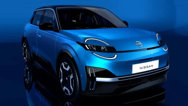 Тизер Nissan Juke EV