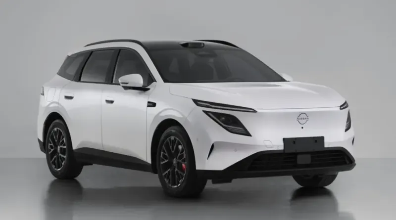 Nissan NX7 PHEV: гібридний кросовер з вражаючим запасом ходу 225 км