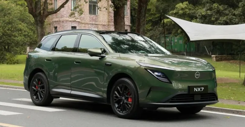 Новий плагін-гібрид Nissan NX7 отримає запас ходу до 225 км на електротязі