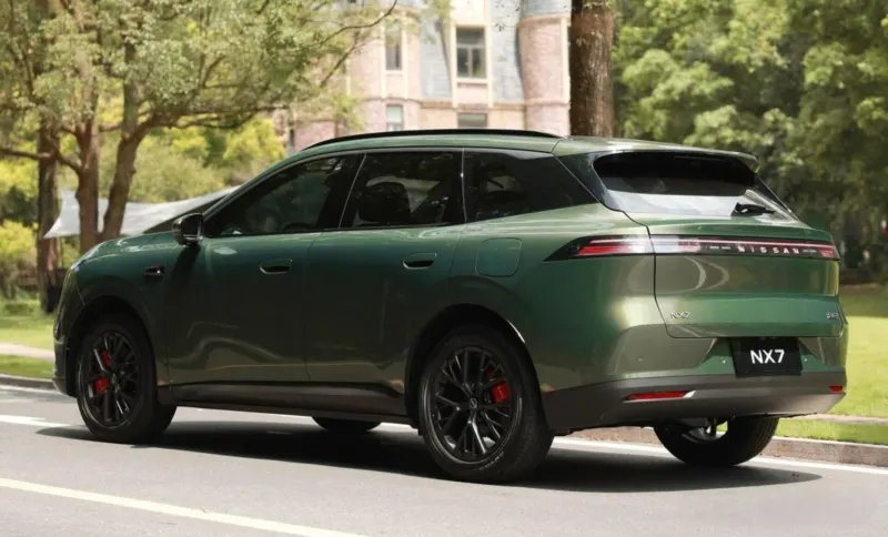 Новий плагін-гібрид Nissan NX7 отримає запас ходу до 225 км на електротязі
