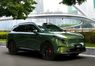 Новий плагін-гібрид Nissan NX7 отримає запас ходу до 225 км на електротязі