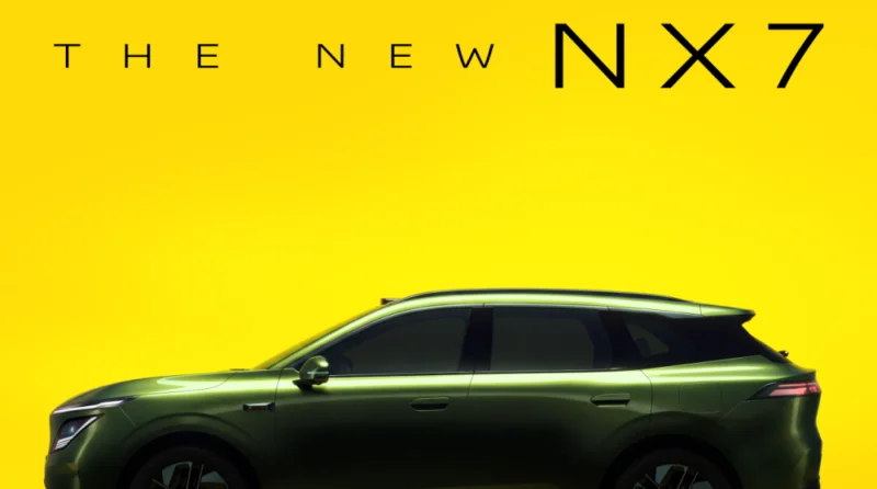 Новий Nissan NX7 SUV: електромобіль з LiDAR та амбіціями на експорт
