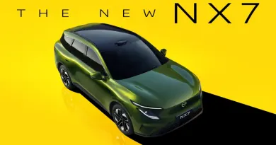 Новий Nissan NX7 SUV: електромобіль з LiDAR та амбіціями на експорт