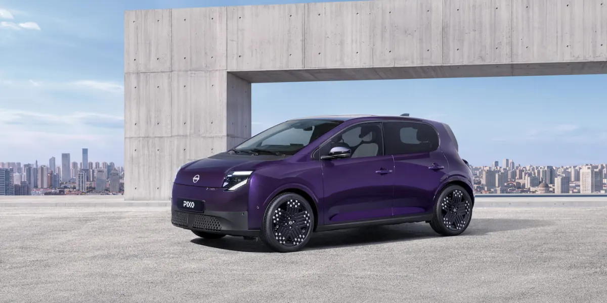 Новий компактний міський електромобіль Nissan Pixo EV оцінять у суму до 20 000 євро