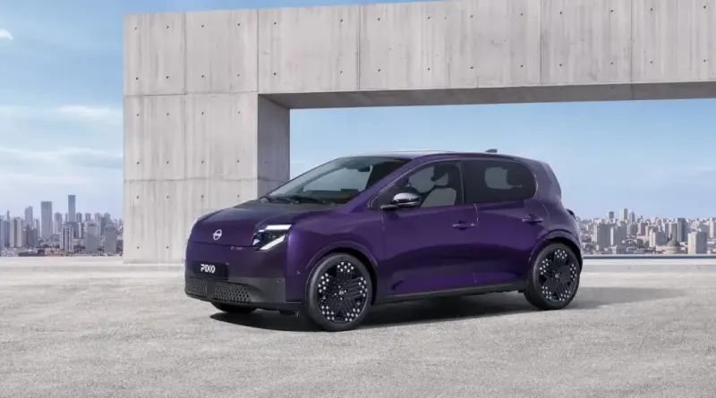 Новий компактний міський електромобіль Nissan Pixo EV оцінять у суму до 20 000 євро