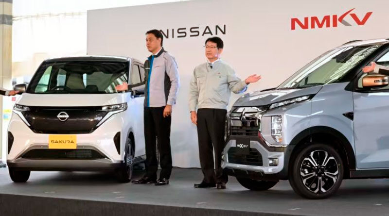 Nissan та Mitsubishi підкорюють японський ринок електроавтомобілів