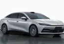 Розсекречено новий BYD Han: до 520 кВт потужності та швидкість 270 км/год