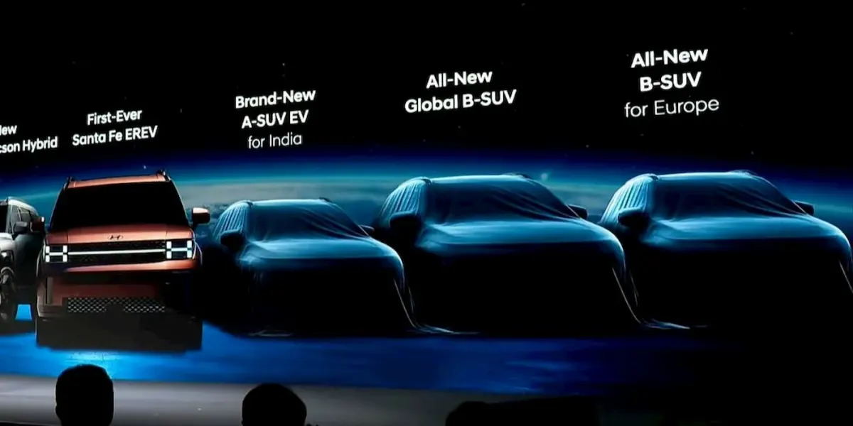 Плюс один у лінійці: новий електрокросовер Hyundai займе нішу над IONIQ 5
